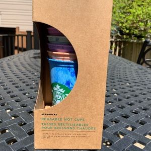 NEW Starbucks Reuseable Hot Cups